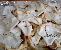 CHIACCHIERE SENZA BURRO (al forno)