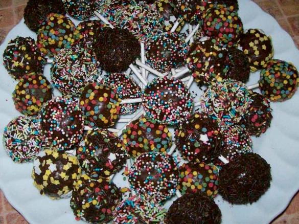 Popcakes al cioccolato