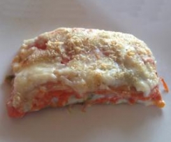 FINTO PASTICCIO con la zucca