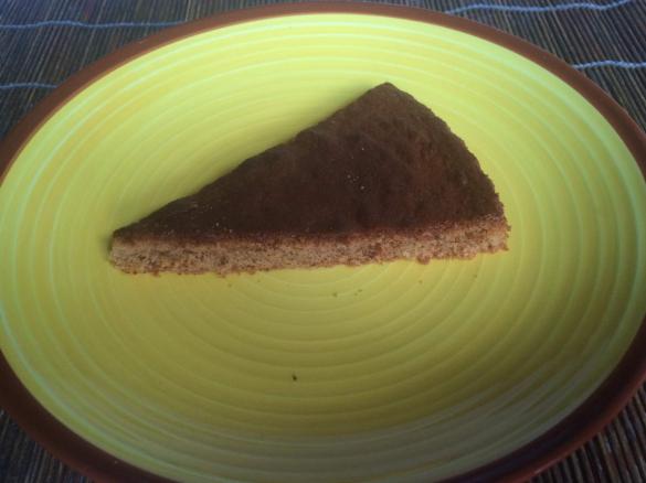 Torta riso e nocciole senza glutine ne lattosio