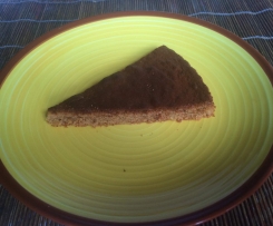 Torta riso e nocciole senza glutine ne lattosio