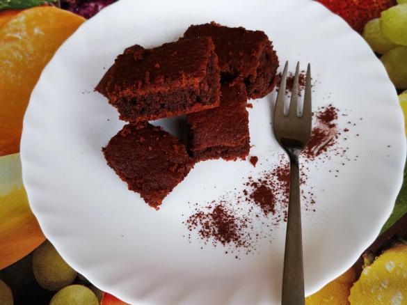 Brownies cioccolato e mele