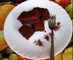 Brownies cioccolato e mele