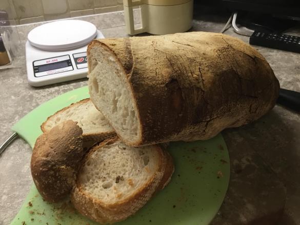 Pane di semola a lunga lievitazione
