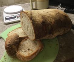 Pane di semola a lunga lievitazione