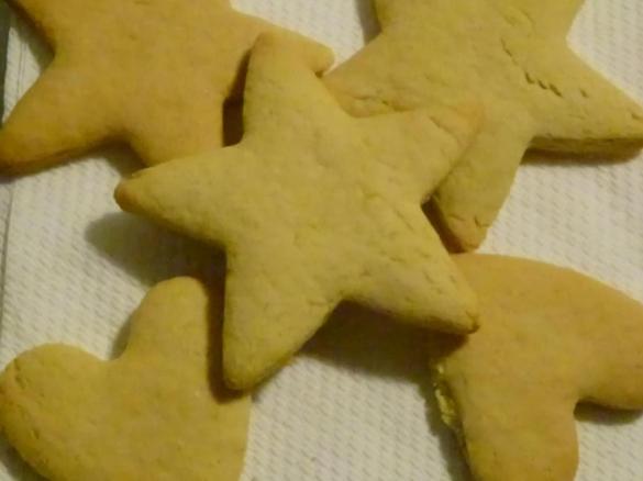 Biscotti con farina di riso e farro