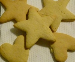 Biscotti con farina di riso e farro