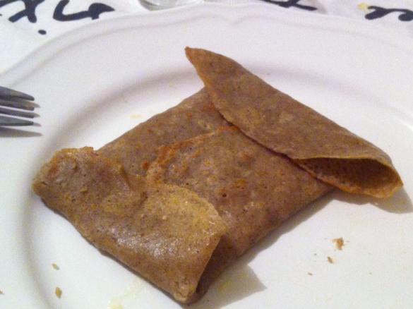 Crêpes o Galettes di grano saraceno