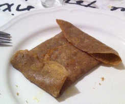 Crêpes o Galettes di grano saraceno