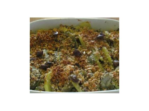 Tian di patate e carciofi