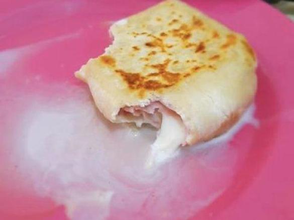 Cordon bleau di pane azzimo