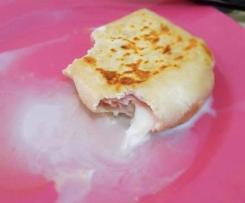 Cordon bleau di pane azzimo