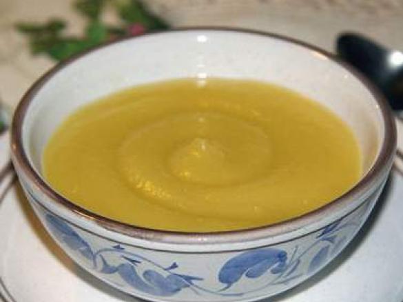 Mousse di mele e pere