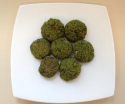 Polpettine ceci e spinaci