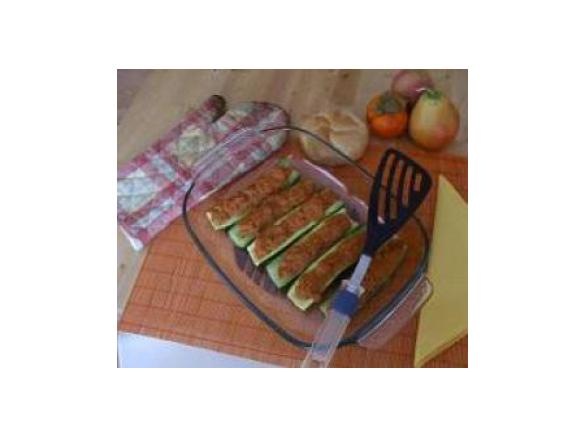 Zucchine ripiene di tonno