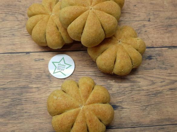 Panini semi-integrali alla zucca