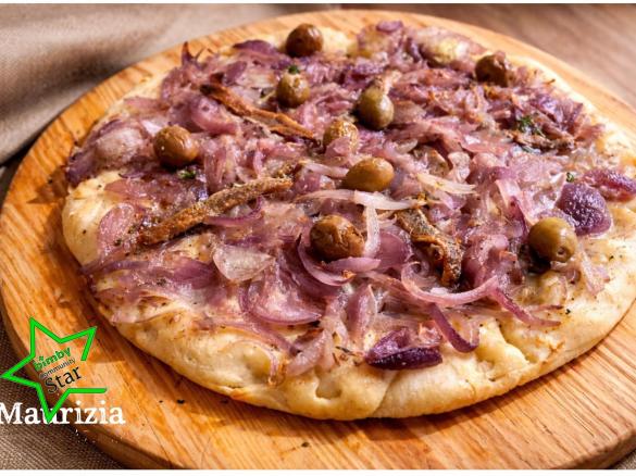 Pissaladière / focaccia croccante provenzale alle cipolle