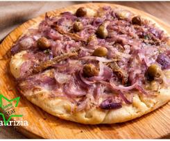 Pissaladière / focaccia croccante provenzale alle cipolle