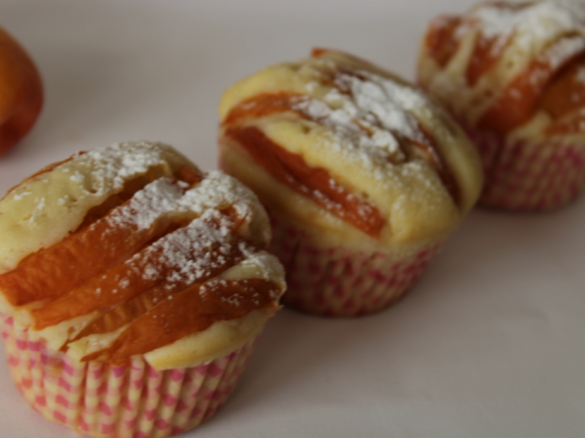 Muffin all'Albicocca