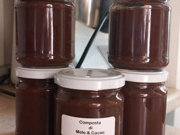 Marmellata di Mele & Cacao