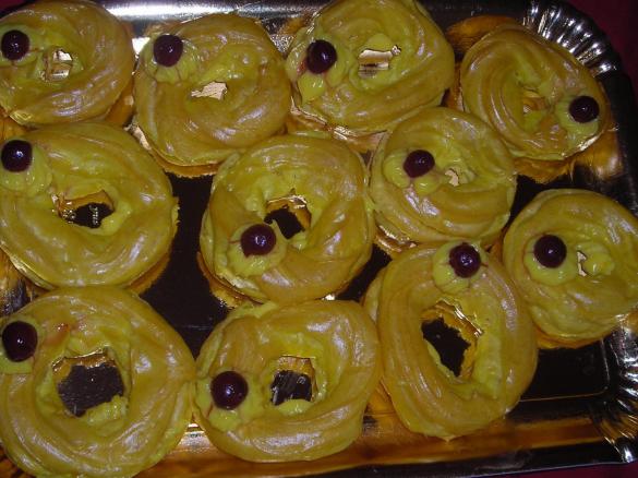 Zeppole di san Giuseppe