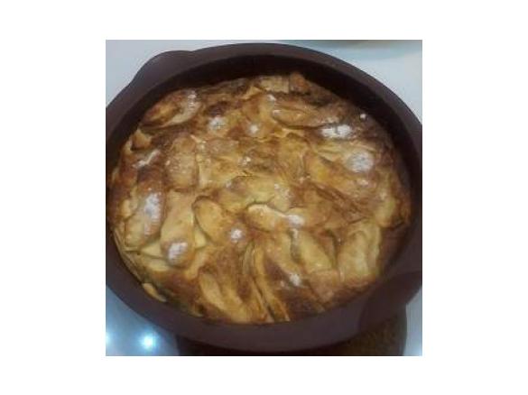 torta di mele light - ricetta senza burro