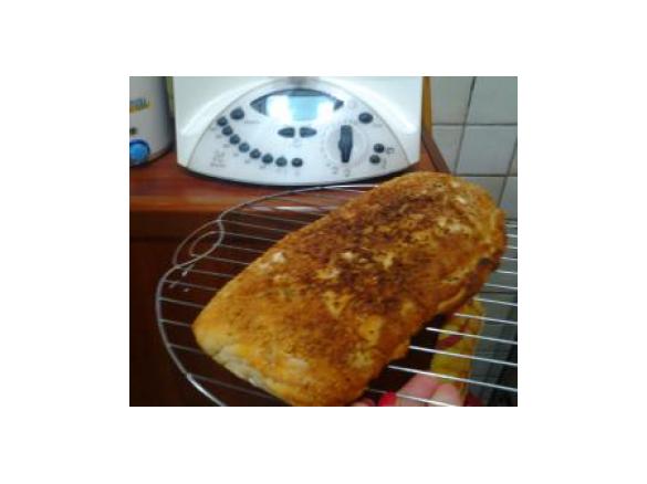 il mio pane con pasta madre