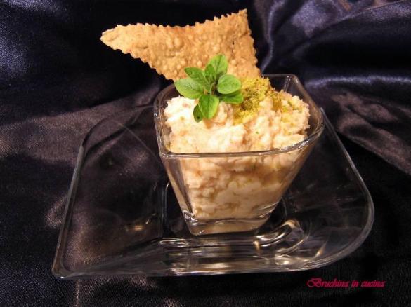 Mousse di scampi e sogliole "contest buffet"
