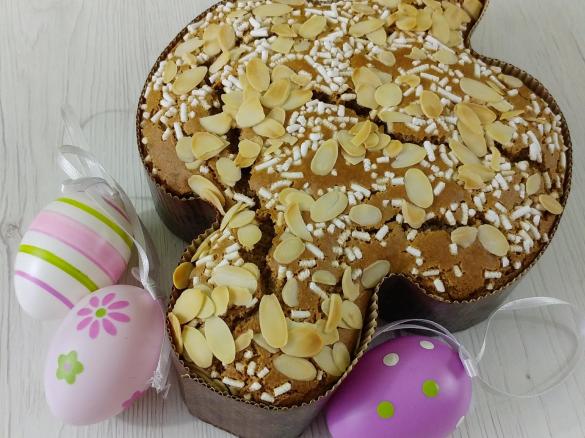 COLOMBA VELOCE SENZA GLUTINE