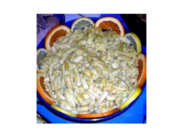 gnocchi freddi tonnati agrumati  x buffet