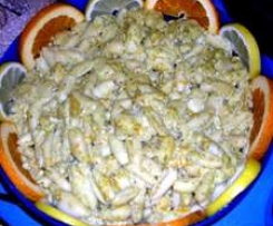 gnocchi freddi tonnati agrumati  x buffet