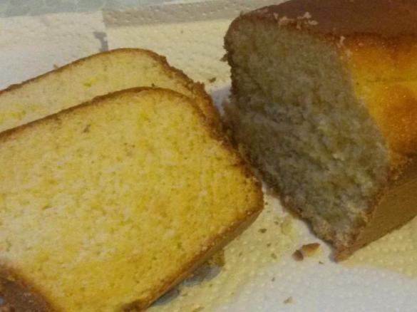 Plumcake soffice e delicato al limone