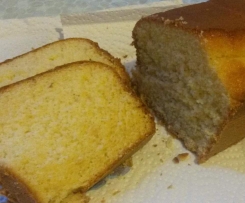 Plumcake soffice e delicato al limone
