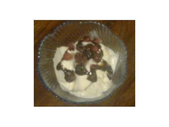 Gelato allo yogurt veloce