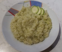 RISOTTO CON LE ZUCCHINE