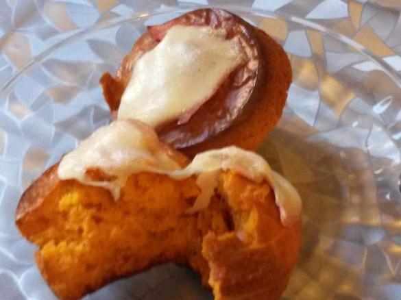 RED PIZZA MUFFIN -CONTEST-
