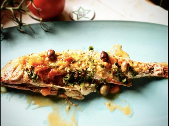 Triglie alla vernaccia