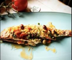 Triglie alla vernaccia