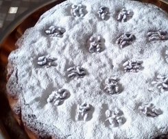 torta cioccolato e noci