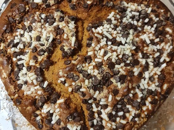 Cuore di panna - ciambella morbida