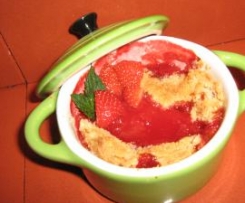 crumble alle fragole