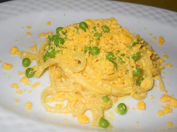Tagliolini Mimosa  (a modo mio
