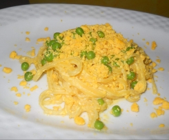 Tagliolini Mimosa  (a modo mio