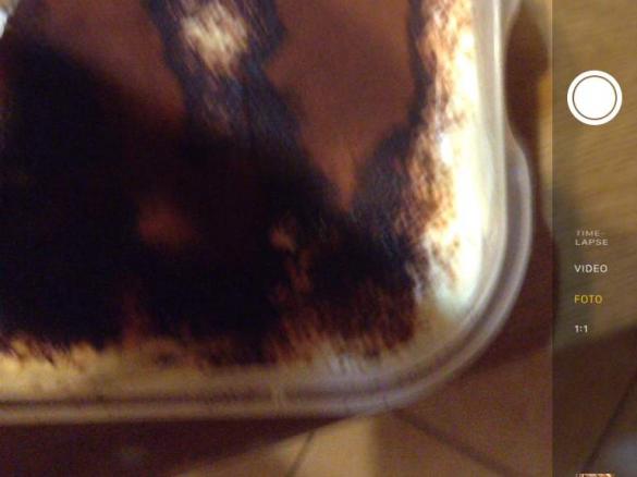Tiramisù con pan di Spagna senza glutine