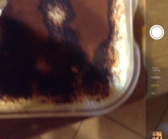 Tiramisù con pan di Spagna senza glutine