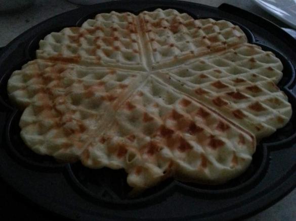 Waffel "a modo mio"