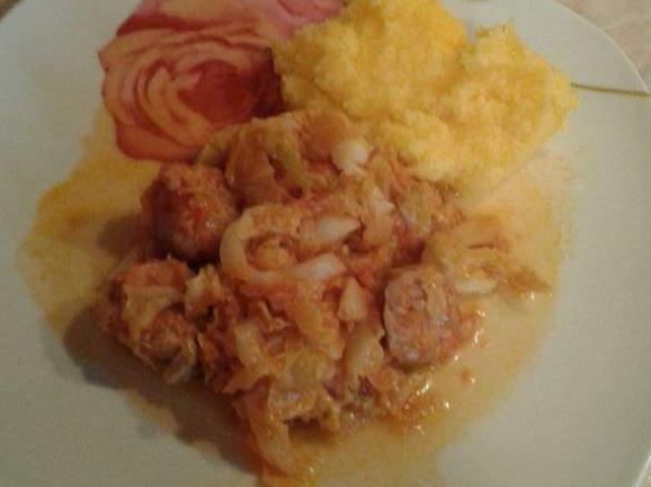 ''TOCIO'' di verza e salamina