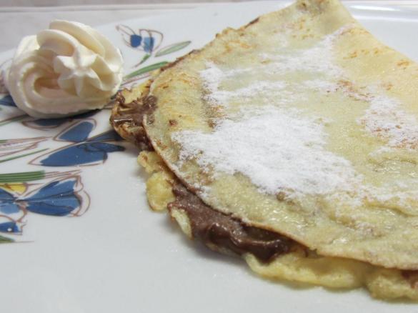 Crepes dolci e salate (ricetta base)
