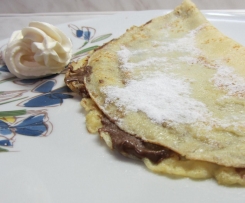 Crepes dolci e salate (ricetta base)