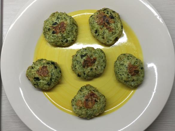 Polpettine di verdure